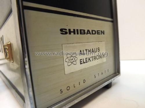 CCTV Camera HV-15; Shibaden, Shiba (ID = 1684282) TV-studio