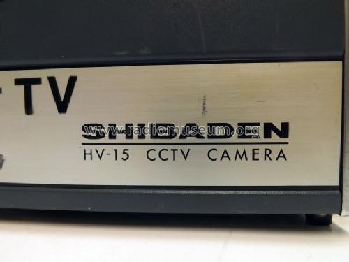 CCTV Camera HV-15; Shibaden, Shiba (ID = 1684283) TV-studio