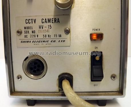 CCTV Camera HV-15; Shibaden, Shiba (ID = 1684289) TV-studio