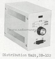 Distribution Unit DB-102; Shibaden, Shiba (ID = 1034706) Misc