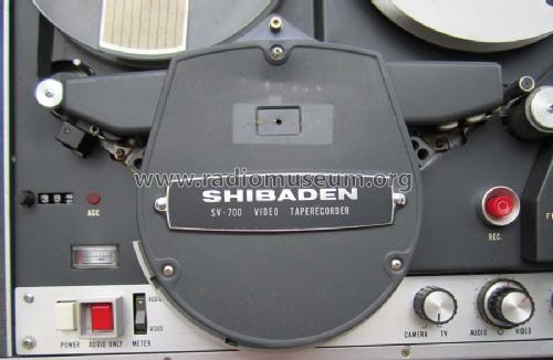 Video Taperecorder SV200; Shibaden, Shiba (ID = 1608230) Enrég.-R