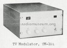 TV Modulator TM-101; Shibaden, Shiba (ID = 1034590) Diverses