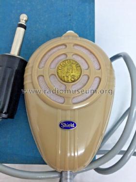 Hand Crystal Microphone M-118; Shield Electronics (ID = 2693355) Microfono/PU