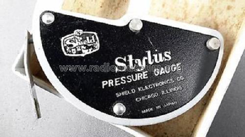 Stylus Pressure Gauge X-671; Shield Electronics (ID = 2693304) Equipment