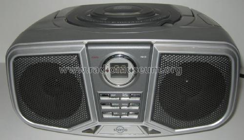 Digital Compact Disc Player Portable CD Stereo Radio System PCD813; Shimo, Interlogistik (ID = 3061579) Radio