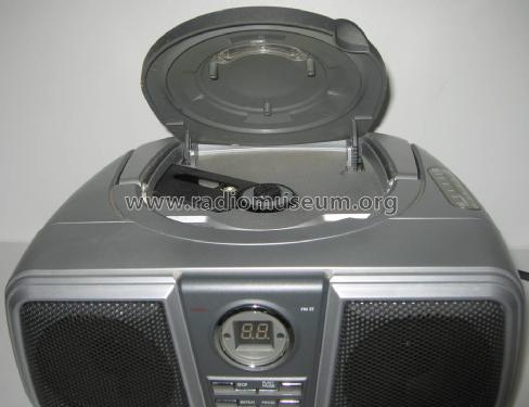 Digital Compact Disc Player Portable CD Stereo Radio System PCD813; Shimo, Interlogistik (ID = 3061580) Radio