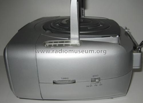 Digital Compact Disc Player Portable CD Stereo Radio System PCD813; Shimo, Interlogistik (ID = 3061582) Radio