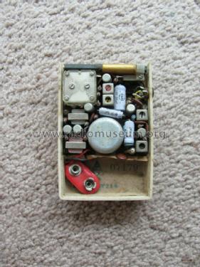 Melodic Micro 6 Transistor MT-69; Shinko Sangyo (ID = 2792735) Radio