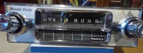 Pianola Monte Carlo SR-103; Shintokyo Musen (ID = 2730432) Autoradio