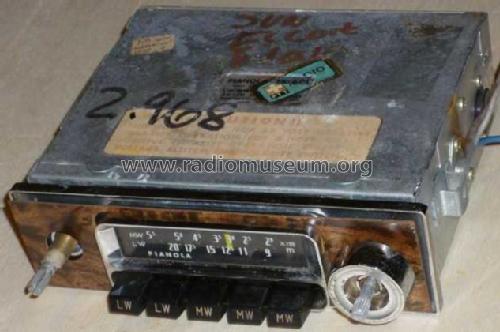 Pianola SR-601; Shintokyo Musen (ID = 1607463) Car Radio