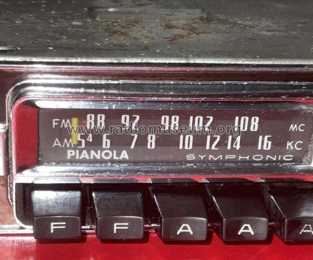 Pianola Symphonic; Shintokyo Musen (ID = 2865372) Car Radio