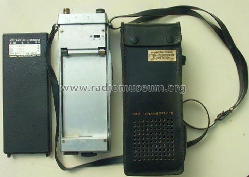 SH-401D UHF/FM Transceiver; Shinwa Tsushinki Co. (ID = 1697880) Commercial TRX