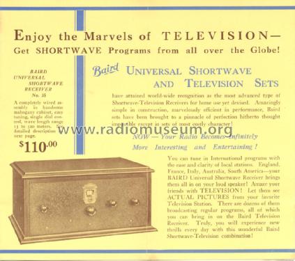 35; Shortwave & (ID = 832139) Radio