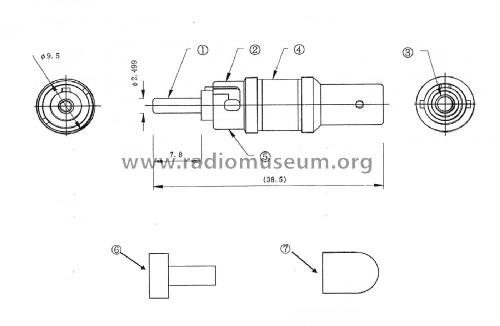 20 dB Optical Attenuator KSTAT20SL-UP; Showa Electric Wire (ID = 3086983) Misc