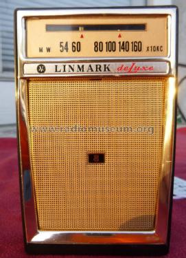 Linmark - Deluxe - 8 Transistor Radio 8TD-1; Linmark (ID = 1741306) Radio