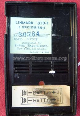 Linmark - Deluxe - 8 Transistor Radio 8TD-1; Linmark (ID = 1741309) Radio