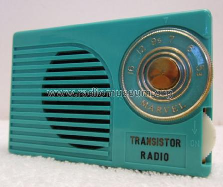 Marvel 2 T-20; Shriro Trading Co., (ID = 1201445) Radio