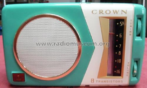 8 Transistors TR-800; Crown Radio Corp.; (ID = 2482784) Radio
