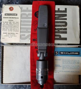 Microphone 300; Shure; Chicago, (ID = 2628740) Mikrofon/TA