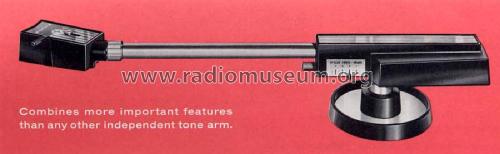 Professional tone arm - Tonearm M232; Shure; Chicago, (ID = 3007221) Misc