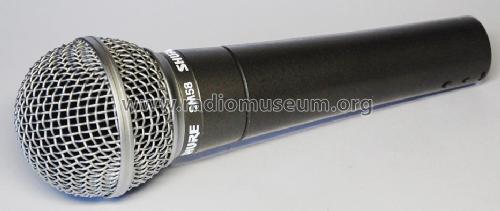 Cardioid Dynamic Microphone SM58; Shure; Chicago, (ID = 1661508) Microphone/PU