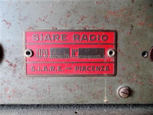 454; SIARE -Crosley; (ID = 2349764) Radio