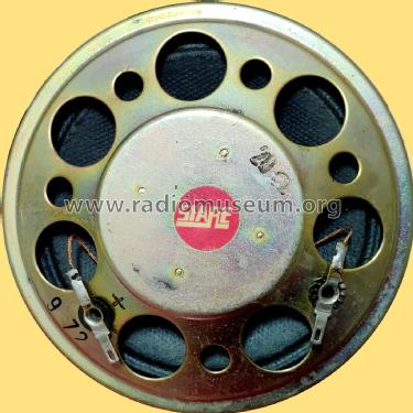 Haut-parleur blindé 20 Ohm; SIARE S.I.A.R.E.; (ID = 2884656) Speaker-P