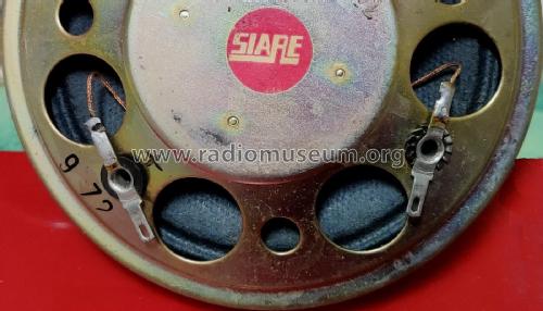 Haut-parleur blindé 20 Ohm; SIARE S.I.A.R.E.; (ID = 2885037) Speaker-P