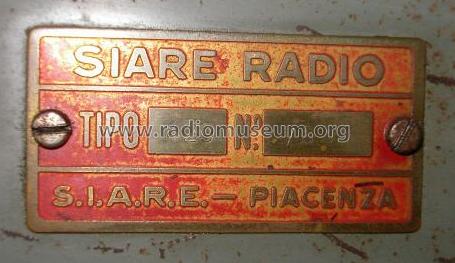 Siare 429; SIARE -Crosley; (ID = 386295) Radio