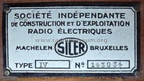 IV; SICER; Machelen (ID = 1602104) Radio