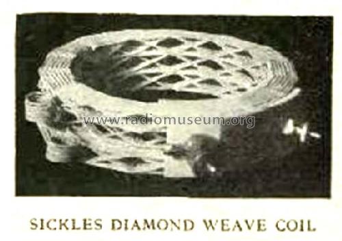 Diamond-Weave Coils ; Sickles, F.W. Co.; (ID = 1277079) Radio part