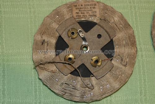 Diamond-Weave Coils ; Sickles, F.W. Co.; (ID = 2786322) Radio part