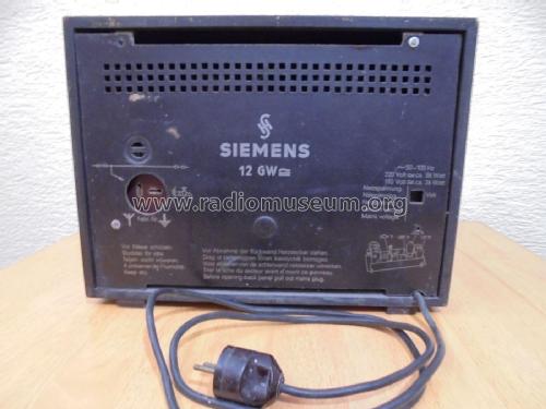 12GW; Siemens (ID = 3110230) Radio