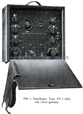 Artillerieempfänger AE3; Siemens-Austria WSW; (ID = 1684090) Cristallo