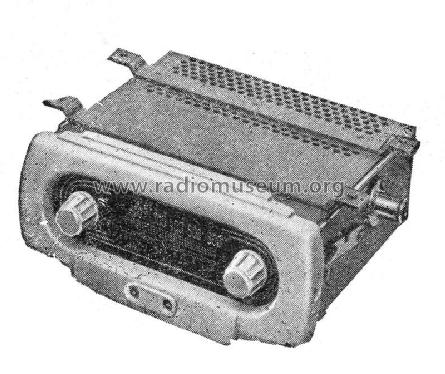 Autosuper 550A; Siemens-Austria WSW; (ID = 921616) Car Radio