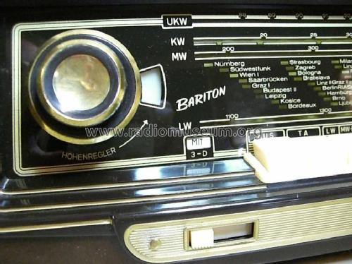 Bariton UKW-Super 564U; Siemens-Austria WSW; (ID = 964564) Radio