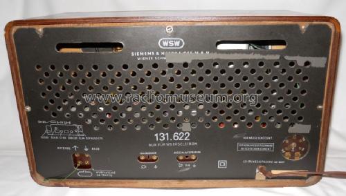Domino Super 131.622; Siemens-Austria WSW; (ID = 842629) Radio