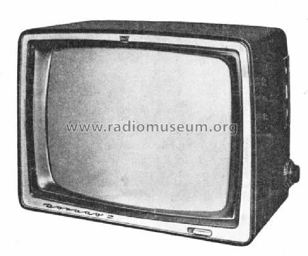 Dorado 2 132153A; Siemens-Austria WSW; (ID = 150715) Televisore
