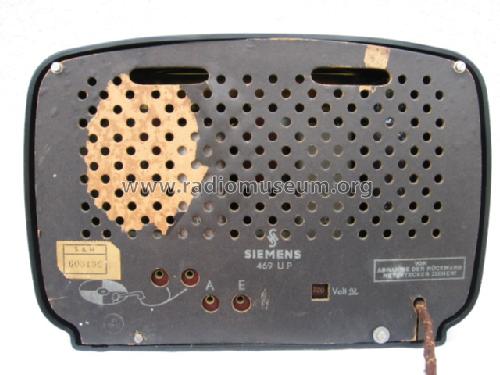 Grazioso 469UP; Siemens-Austria WSW; (ID = 324312) Radio