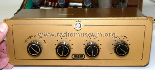 High Fidelity 510; Siemens-Austria WSW; (ID = 1884356) Ampl/Mixer