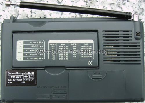 FM/LW/MW/SW Synthesized Receiver RK759; Siemens-Austria WSW; (ID = 1388593) Radio