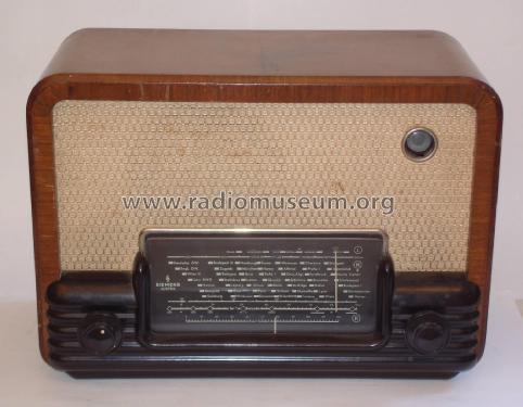 Mittelsuper 521U Radio Siemens-Austria WSW; Wien, build |Radiomuseum.org