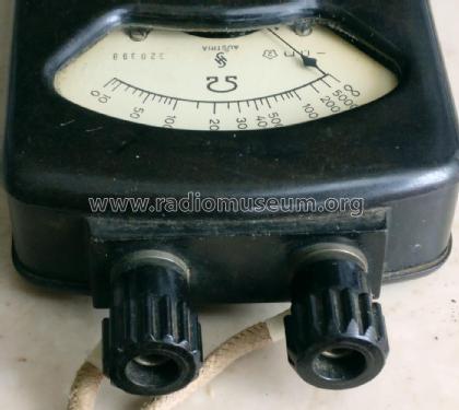 Ohm-Meter ; Siemens-Austria WSW; (ID = 2529046) Equipment