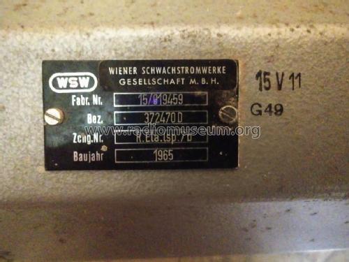 Schallzeile R.Ela.lsp.7b 372470D; Siemens-Austria WSW; (ID = 2672849) Speaker-P