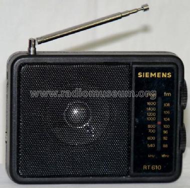 RT610; Siemens-Austria WSW; (ID = 663332) Radio