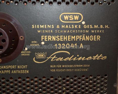 Stadinette 132.041A; Siemens-Austria WSW; (ID = 1936407) Fernseh-E