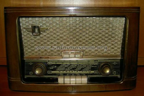 Tango 58 UKW-Super 583W; Siemens-Austria WSW; (ID = 436886) Radio