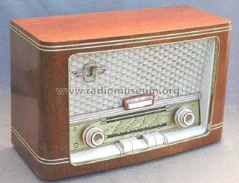 Tango 58 UKW-Super 583W; Siemens-Austria WSW; (ID = 1354307) Radio