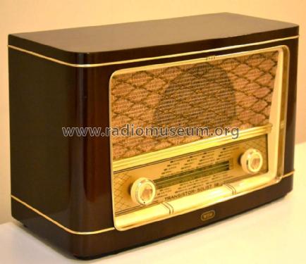 Transistor-Solist 58 Super 580-VTR; Siemens-Austria WSW; (ID = 1740430) Radio