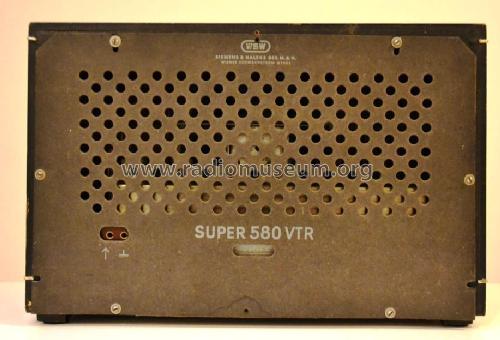Transistor-Solist 58 Super 580-VTR; Siemens-Austria WSW; (ID = 1740432) Radio